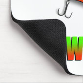 Bass-Whisperer Mousepad (Ecke)