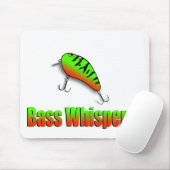 Bass-Whisperer Mousepad (Mit Mouse)