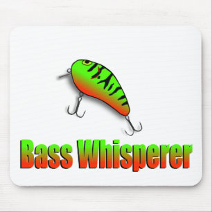 Bass-Whisperer Mousepad