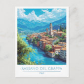 Bassano del Grappa Postkarte (Vorderseite)