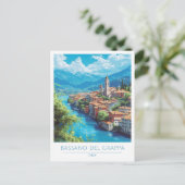 Bassano del Grappa Postkarte (Stehend Vorderseite)