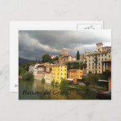 Bassano del Grappa Postkarte (Vorne/Hinten)