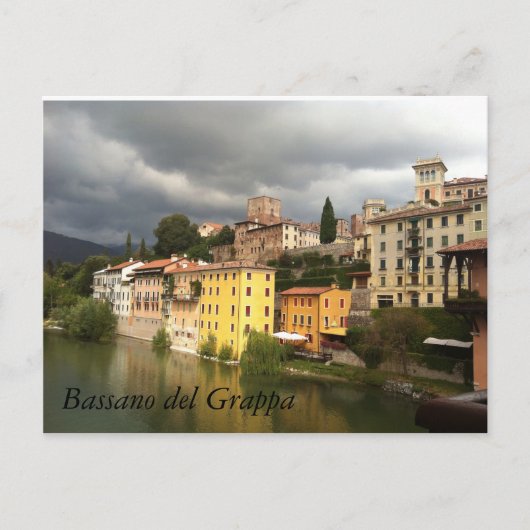 Bassano del Grappa Postkarte (Vorderseite)