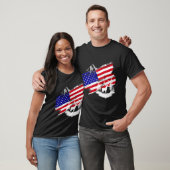 BASSASSIN-Flagge v2 T-Shirt (Unisex)