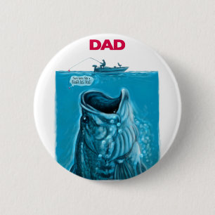 Bassboot des Vaters Button