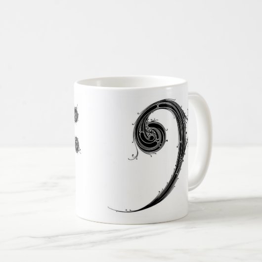 bassclef, bassclef kaffeetasse (VorderseiteRechts)
