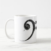 bassclef, bassclef kaffeetasse (Links)