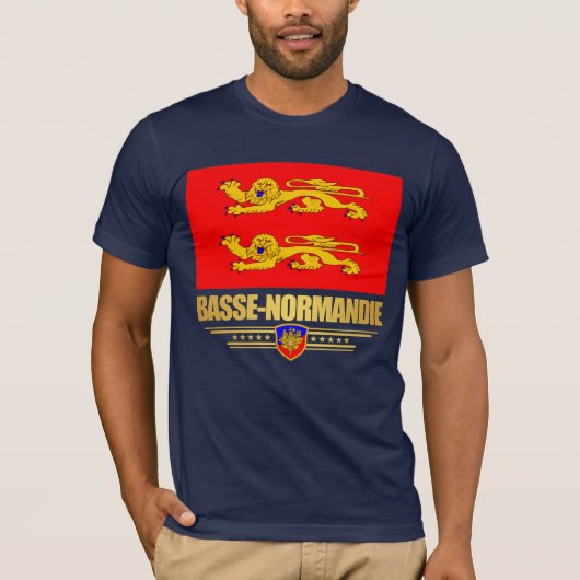 Basse-Normandie T-Shirt (Vorderseite)