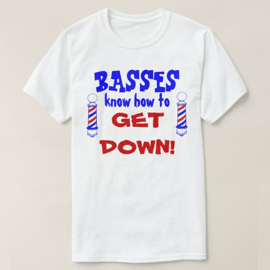 Bässe T-Shirt (Design vorne)