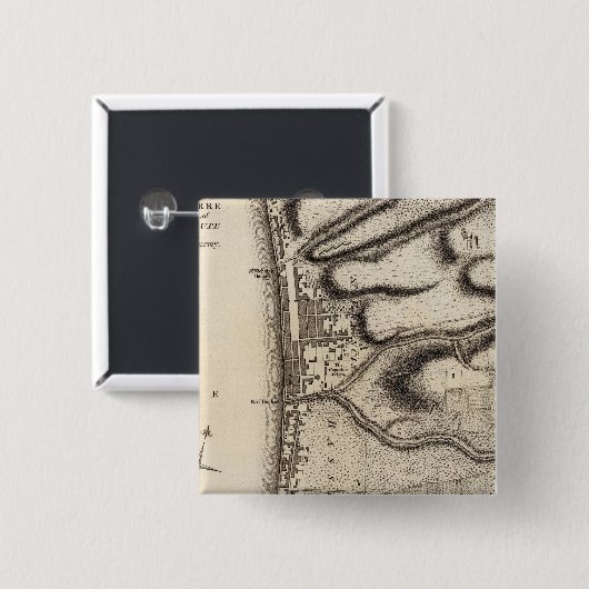 Basse Terre Button (Vorne & Hinten)