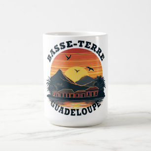 Basse-Terre Guadeloupe Kaffeetasse