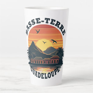 Basse-Terre Guadeloupe Milchtasse
