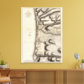 Basse Terre Leinwanddruck (Insitu (Wohnzimmer))