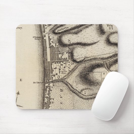 Basse Terre Mousepad (Mit Mouse)