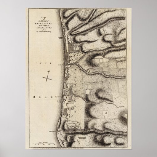 Basse Terre Poster (Vorne)