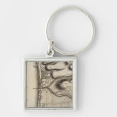 Basse Terre Schlüsselanhänger (Vorne)