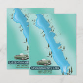 Bassenthwaite Lake, Lake District Reiseposter ma (Vorne/Hinten)