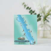 Bassenthwaite Lake, Lake District Reiseposter ma (Stehend Vorderseite)