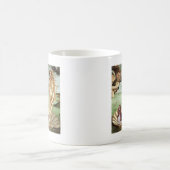 Basset 1 - Geburt der Venus Kaffeetasse (Mittel)