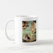 Basset 1 - Geburt der Venus Kaffeetasse (Links)