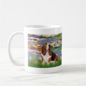 Basset 2 - Lilien 2 Kaffeetasse (Links)