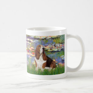 Basset 2 - Lilien 2 Kaffeetasse