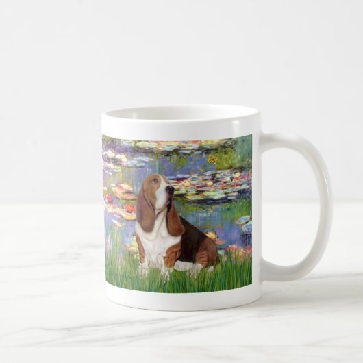 Basset 2 - Lilien 2 Kaffeetasse (Rechts)