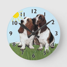 Basset Buddies Uhr