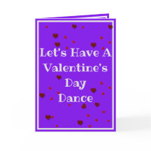 Basset, das auf der Valentinkarte den "Hokey Pokey