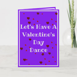 Basset, das auf der Valentinkarte den "Hokey Pokey Karte