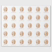 Basset Fauve de Bretagne Geschenkpapier (Flach)