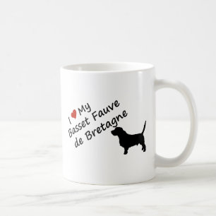 Basset Fauve de Bretagne Kaffeetasse