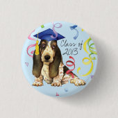 Basset Graduate Button (Vorderseite)