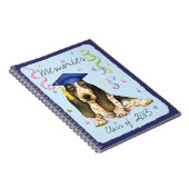 Basset Graduate Notizblock (Rechte Seite)