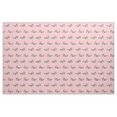Basset Hellrosa Stoff (Fat Quarter (45,7 x 55,9 cm))