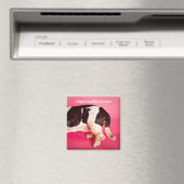 Basset Hintern Magnet (In Situ (Geschirrspüler))