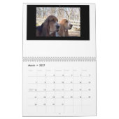 Basset-Hosting-Kalender Kalender (Mär 2027)