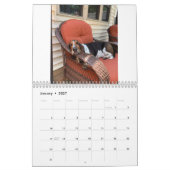 Basset-Hosting-Kalender Kalender (Jan 2027)