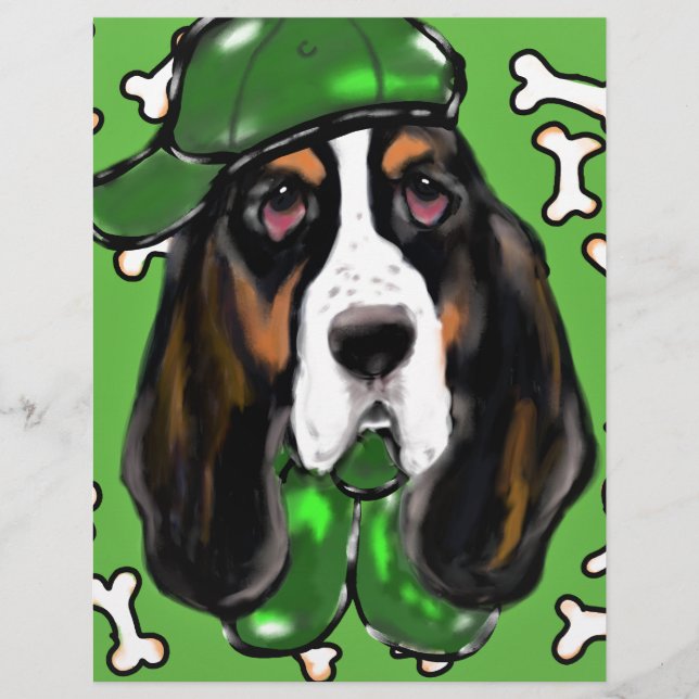 Basset Hound (Vorderseite)