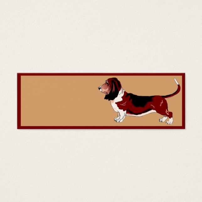 Basset Hound (Vorderseite)