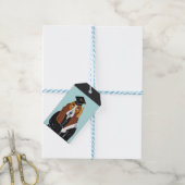 Basset Hound Absolvent Geschenkanhänger (Mit Garn)
