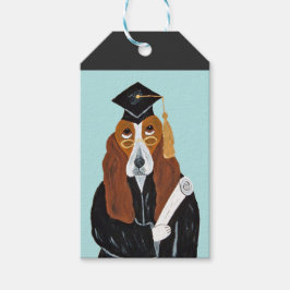 Basset Hound Absolvent Geschenkanhänger