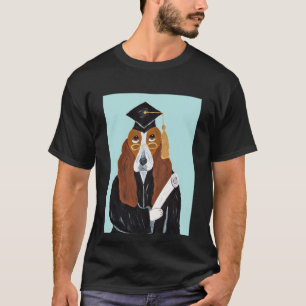 Basset Hound Absolvent T-Shirt