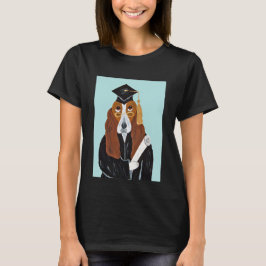 Basset Hound Absolvent T-Shirt