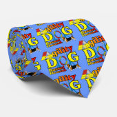 Basset Hound Agility Geschenke Krawatte (Gerollt)