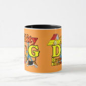 Basset Hound Agility Geschenke Tasse (Zentrum)