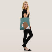 Basset Hound Allover Tasche (Am Model)