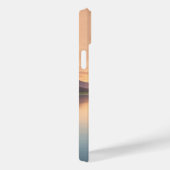 Basset Hound am See Case-Mate iPhone Hülle (Rückseite / Rechts)