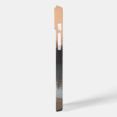 Basset Hound am See Case-Mate iPhone Hülle (Rückseite / Links)