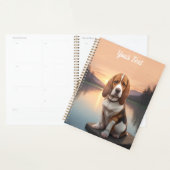 Basset Hound am See Planer (Anzeige)